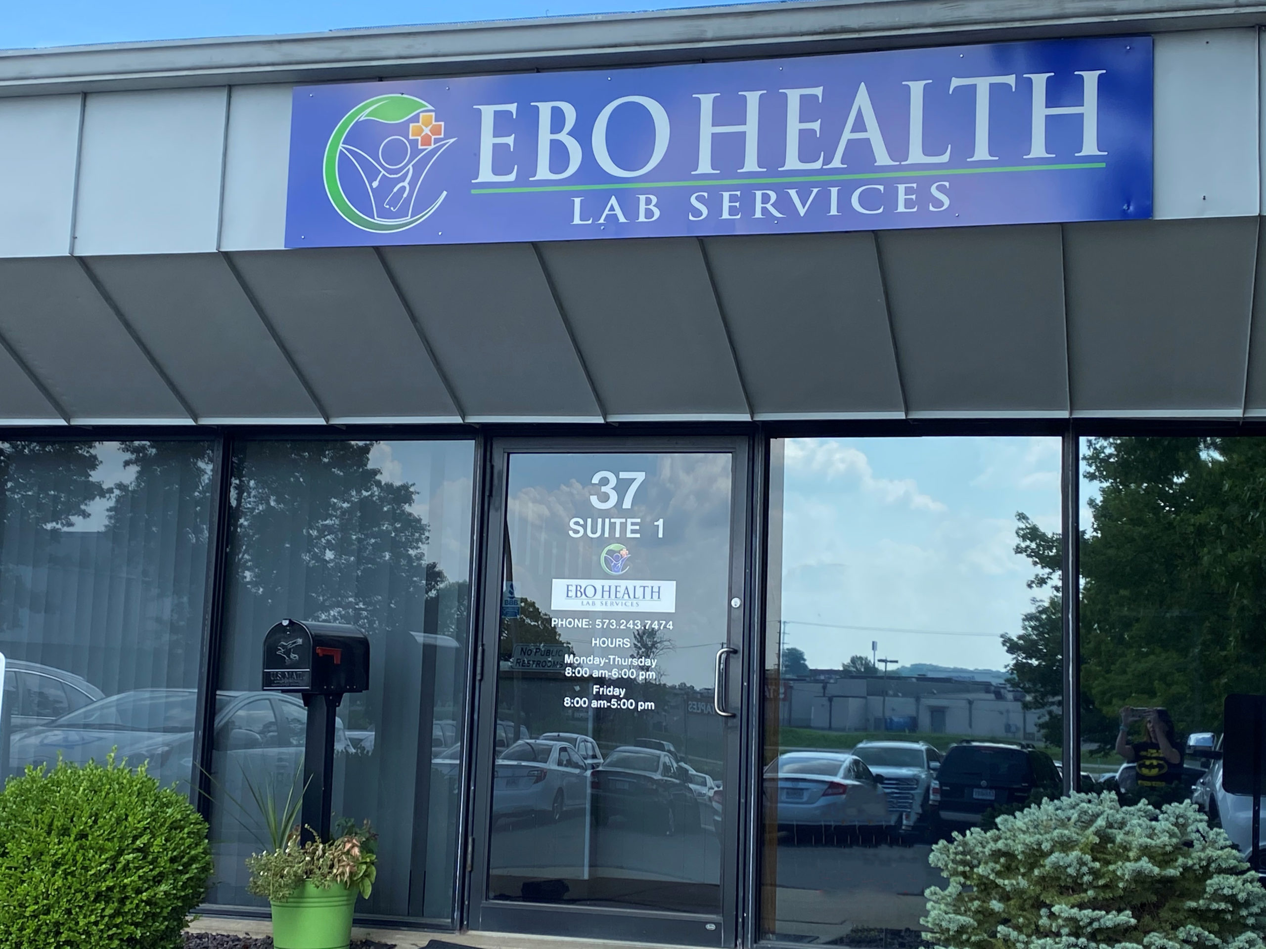 EBO Health Lab Services exterior